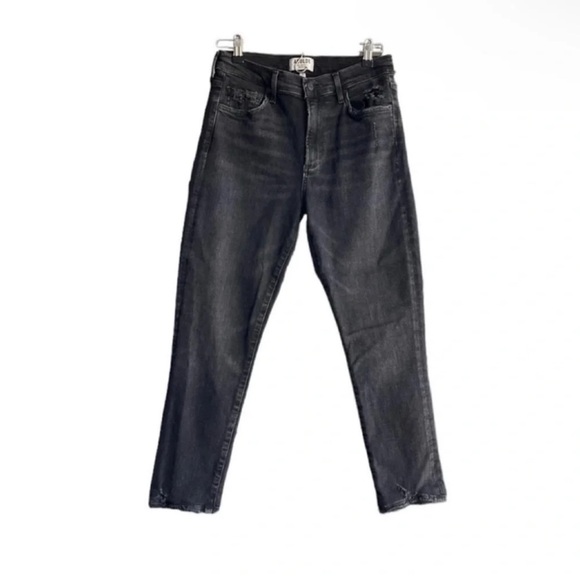 AGOLDE Sophie High Rise Distressed Skinny Jeans Size 30 - Picture 3 of 10